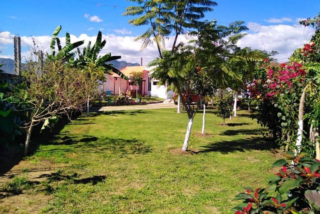 Villa Kali-Mali Casa De Campo Eco-Friendly Malinalco Exterior foto