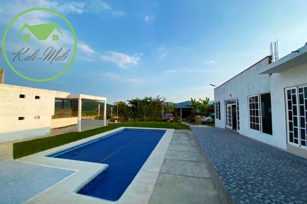 Villa Kali-Mali Casa De Campo Eco-Friendly Malinalco Exterior foto